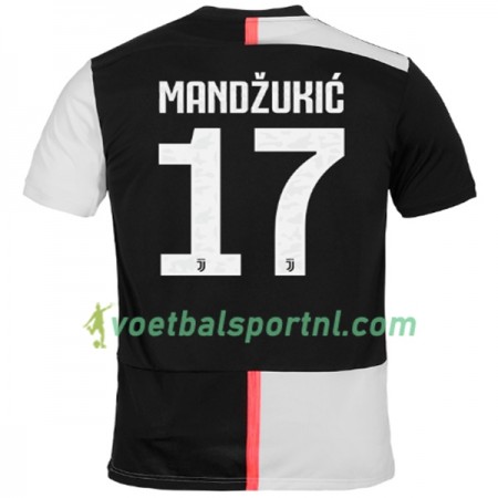 Juventus MANDZUKIC 17 Thuis Shirt 2019-20